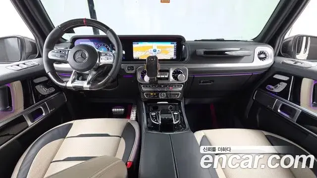 Mercedes-Benz G-Class 2020 — Фото 7/20