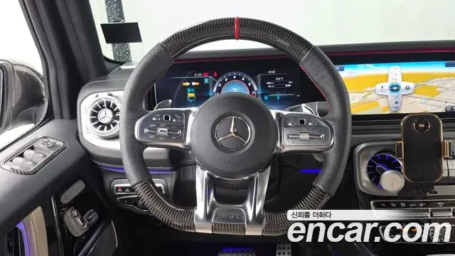 Mercedes-Benz G-Class 2020 — Фото 13/20