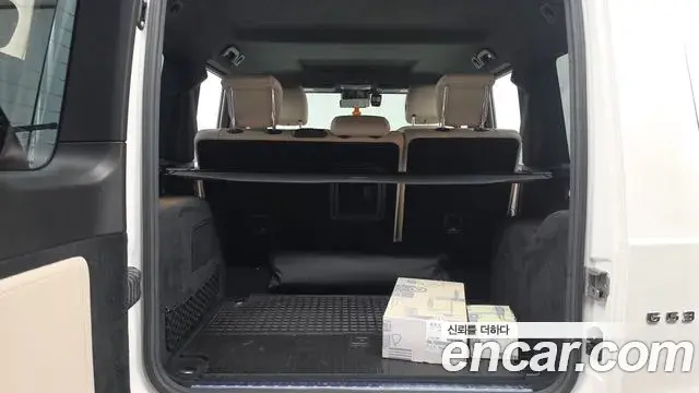 Mercedes-Benz G-Class 2020 — Фото 20/20