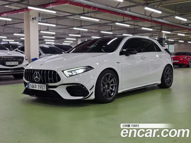 Mercedes-Benz A-Class 2021 — Фото 1/20