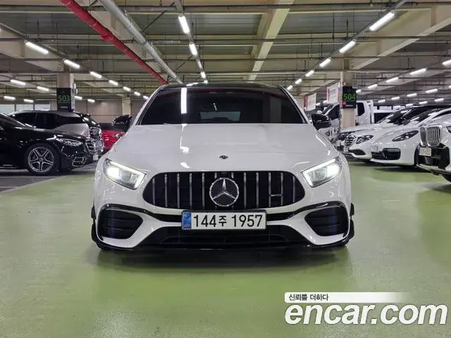 Mercedes-Benz A-Class 2021 — Фото 2/20
