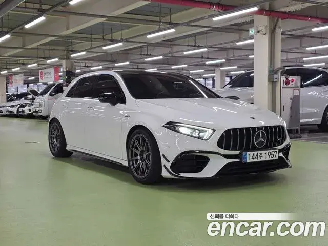Mercedes-Benz A-Class 2021 — Фото 3/20