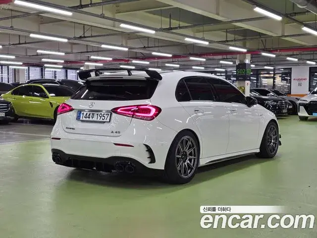 Mercedes-Benz A-Class 2021 — Фото 4/20