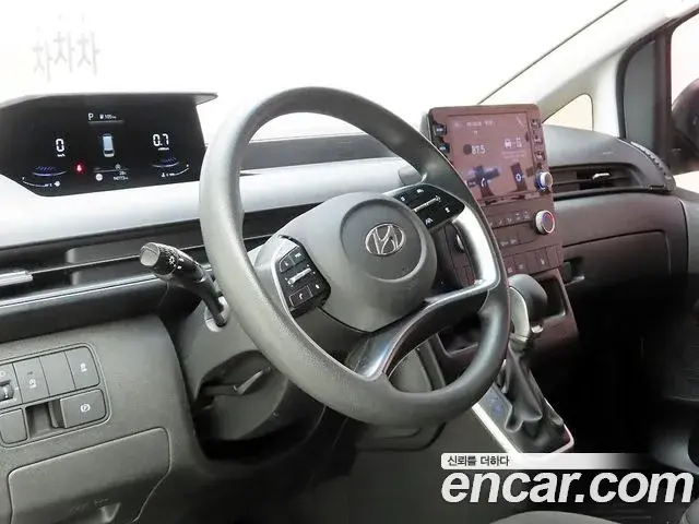 Hyundai Staria 2021 — ფოტო 6/18