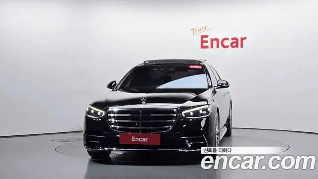 Mercedes-Benz S-Class 2021 — Фото 3/20