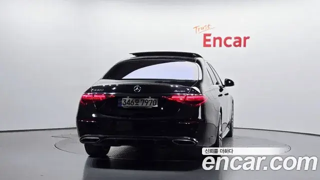 Mercedes-Benz S-Class 2021 — Фото 4/20