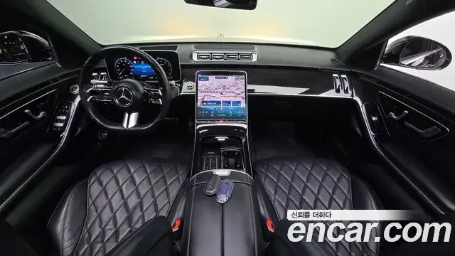 Mercedes-Benz S-Class 2021 — Фото 7/20