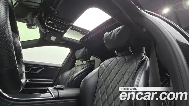 Mercedes-Benz S-Class 2021 — Фото 20/20