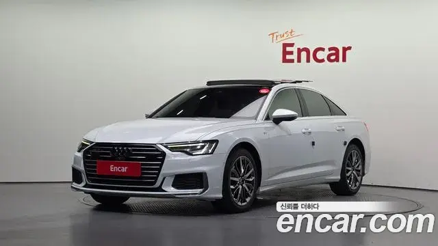 Audi A6 2021 — Фото 1/20