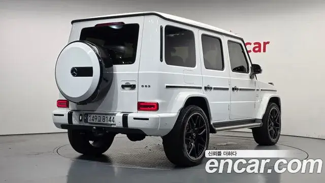 Mercedes-Benz G-Class 2021 — Photo 10/31