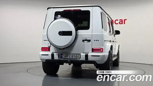 Mercedes-Benz G-Class 2021 — Photo 7/31