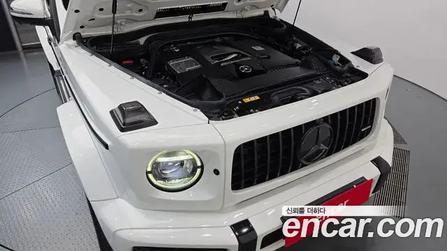 Mercedes-Benz G-Class 2021 — Photo 23/31