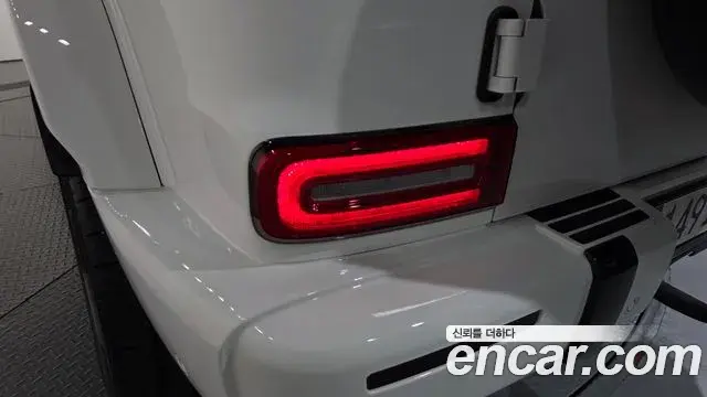 Mercedes-Benz G-Class 2021 — Photo 22/31