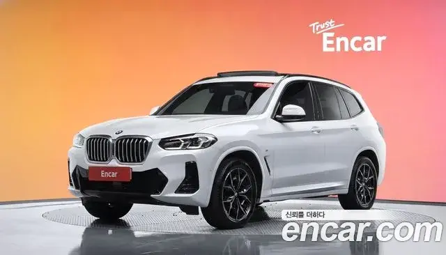 BMW X3 2024 — Фото 1/20