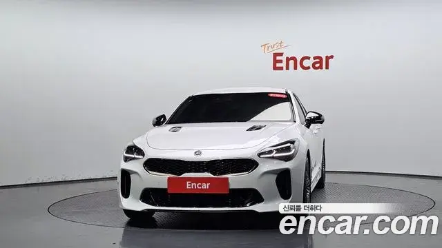 Kia Stinger Meister 2021 — Şəkil 27/31