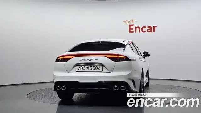 Kia Stinger Meister 2021 — Şəkil 7/31