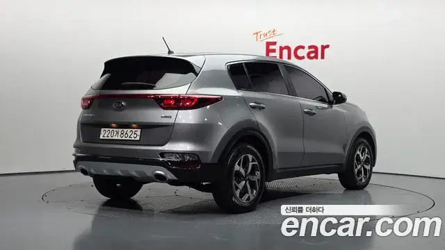 Kia Sportage The Bold 2020 — Фото 2/20