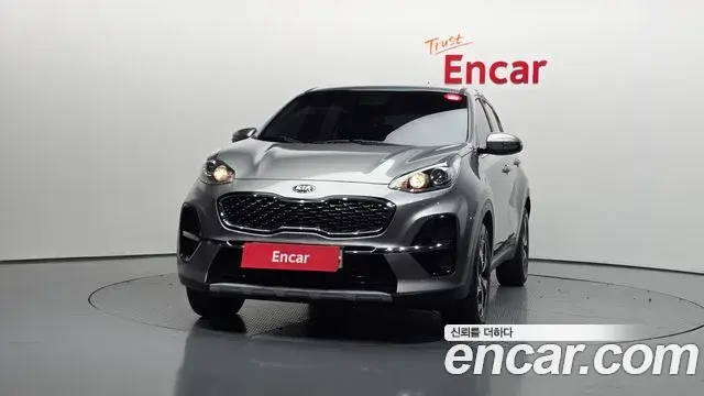 Kia Sportage The Bold 2020 — Фото 3/20