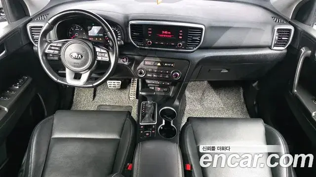 Kia Sportage The Bold 2020 — Фото 7/20