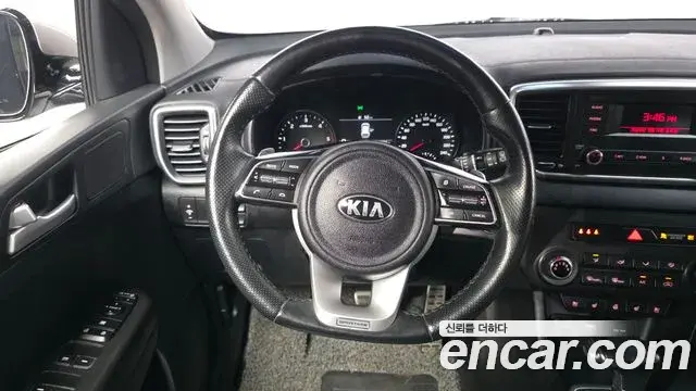 Kia Sportage The Bold 2020 — Фото 13/20