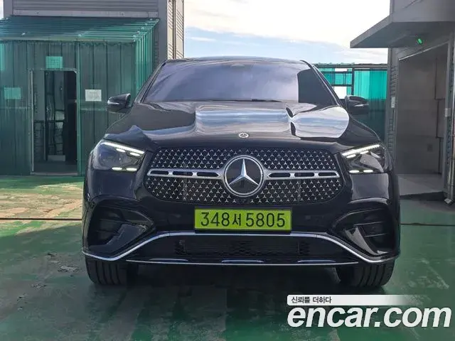 Mercedes-Benz GLE-Class 2025 — Фото 1/9