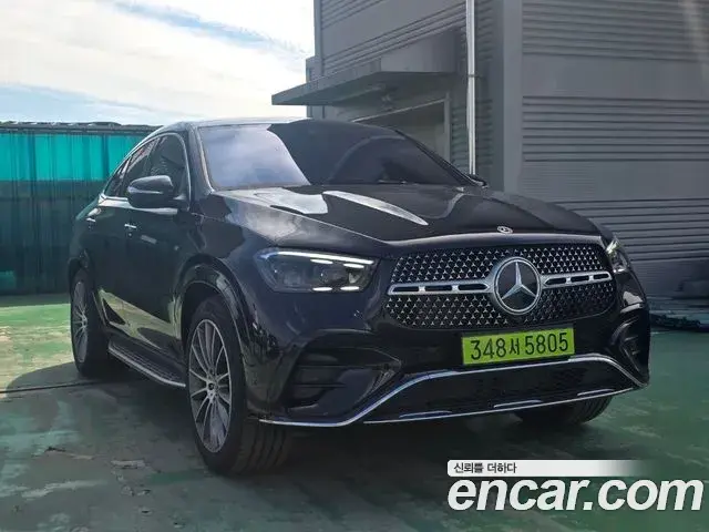 Mercedes-Benz GLE-Class 2025 — Фото 2/9
