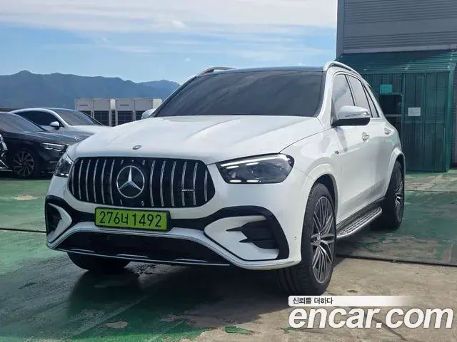 Mercedes-Benz GLE-Class 2026 — Фото 9/9