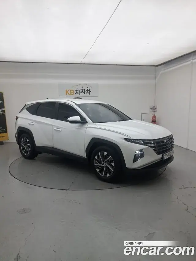 Hyundai The New Tucson 2022 — Фото 1/16