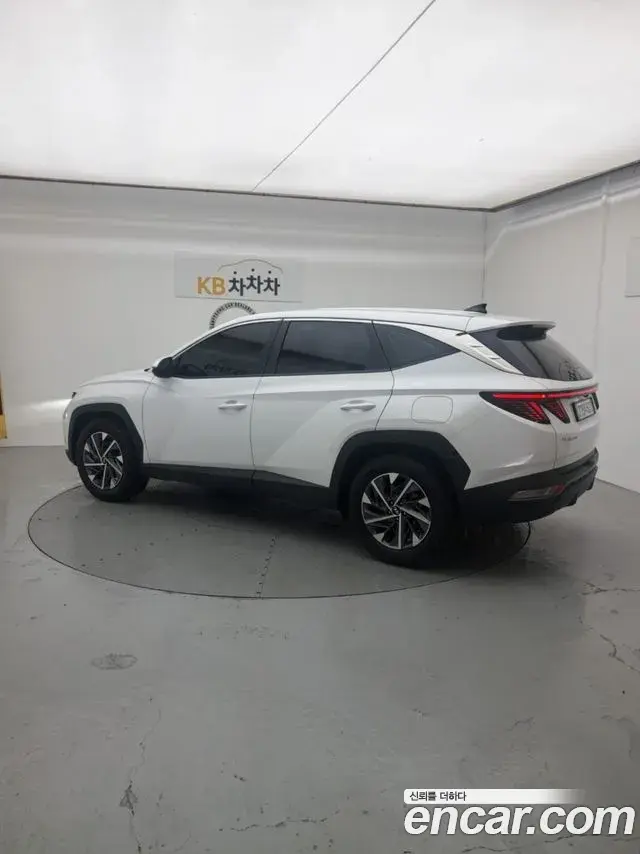 Hyundai The New Tucson 2022 — Фото 2/16