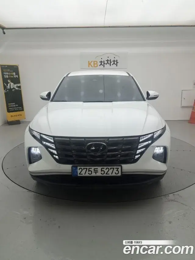 Hyundai The New Tucson 2022 — Фото 3/16