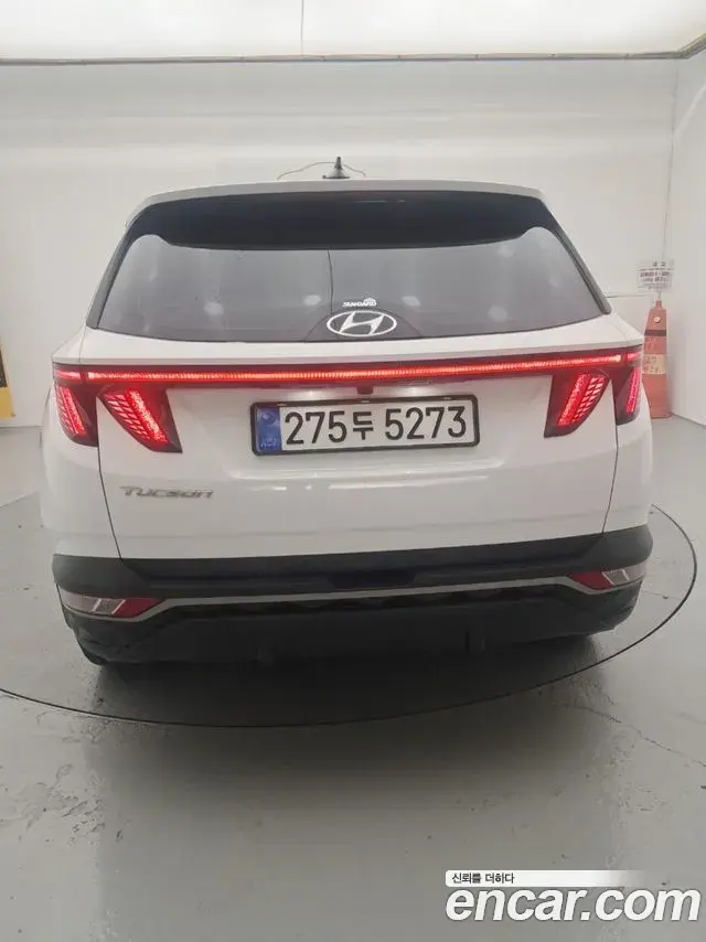 Hyundai The New Tucson 2022 — Фото 4/16