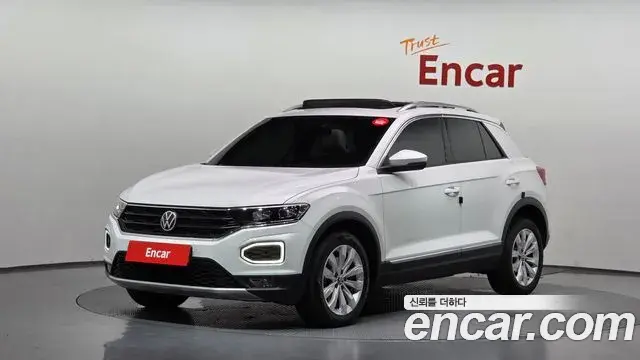Volkswagen T-Roc 2021 — Фото 1/20