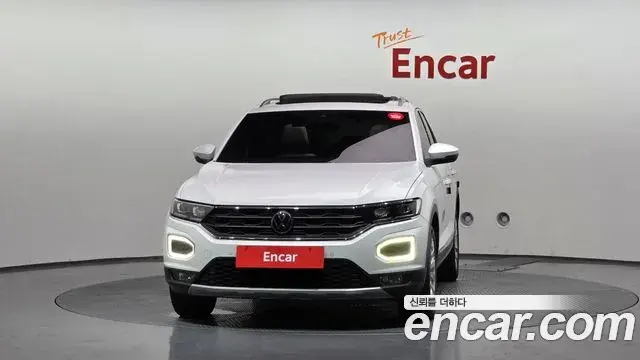 Volkswagen T-Roc 2021 — Фото 3/20