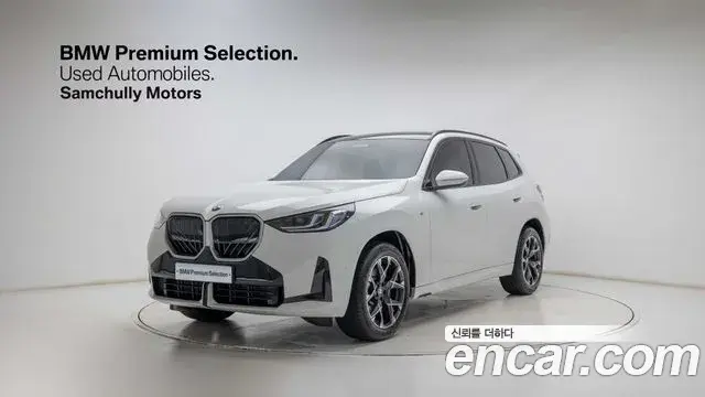 BMW X3 2026 — Фото 1/20