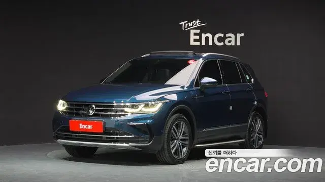 Volkswagen Tiguan 2022 — Şəkil 8/20