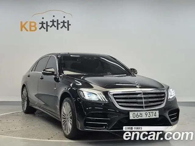 Mercedes-Benz S-Class 2018 — Фото 1/20