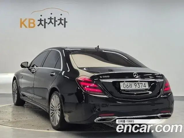 Mercedes-Benz S-Class 2018 — Фото 3/20