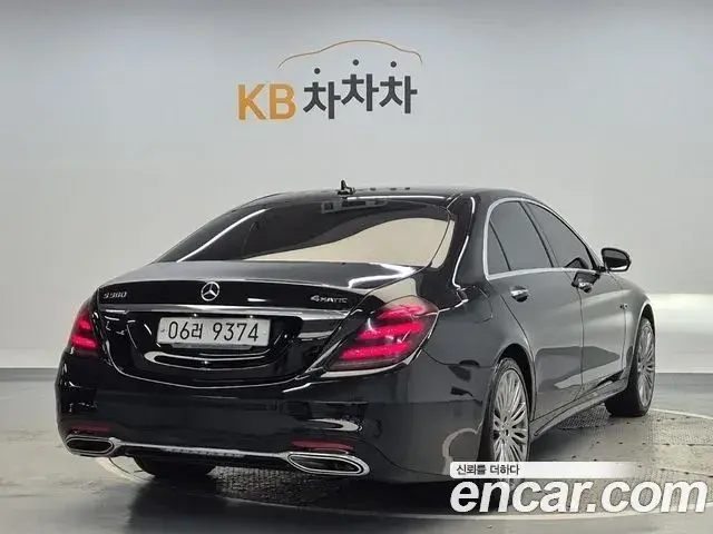 Mercedes-Benz S-Class 2018 — Фото 4/20