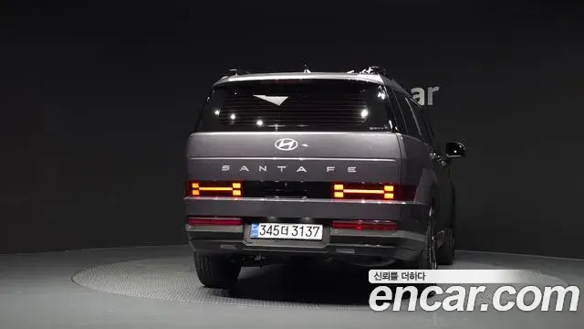 Hyundai Santa Fe 2024 — Фото 4/20