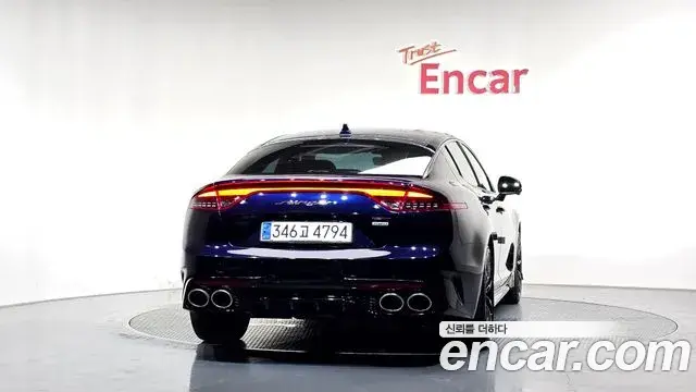Kia Stinger 2020 — Фото 4/20