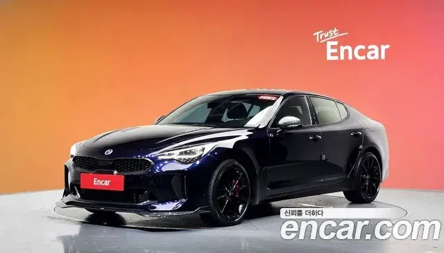 Kia Stinger 2020 — Фото 1/20