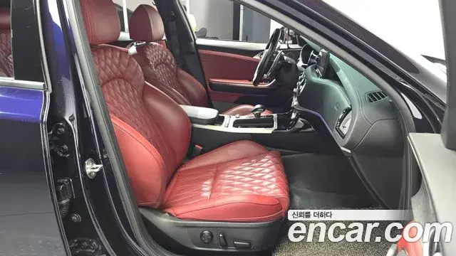 Kia Stinger Meister 2020 — ფოტო 17/33
