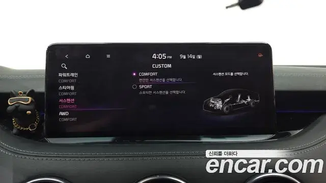 Kia Stinger Meister 2020 — ფოტო 6/33