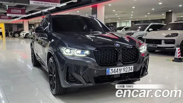BMW X4 2025 — Фото 2/20
