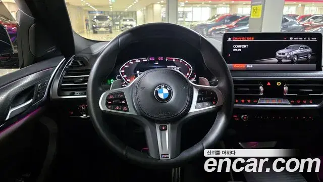BMW X4 2025 — Фото 11/20