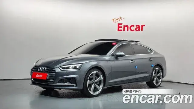 Audi A5 2019 — Фото 1/20