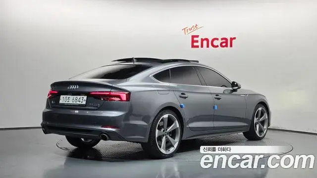 Audi A5 2019 — Фото 2/20