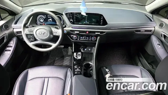 Hyundai Sonata 2021 — Фото 7/20