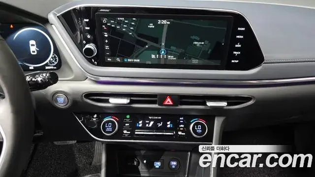 Hyundai Sonata 2021 — Фото 13/20