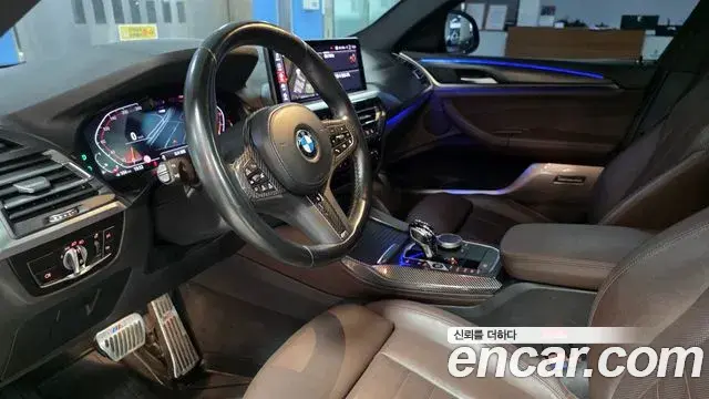 BMW X4 2023 — Фото 13/20